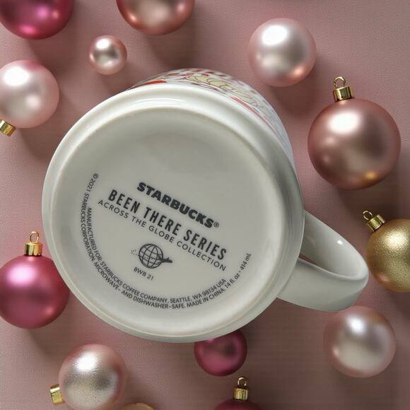 Starbucks Austin Texas Been There Series 14oz Mug 2021 Coffee Cup EUC - Picture 6 of 6